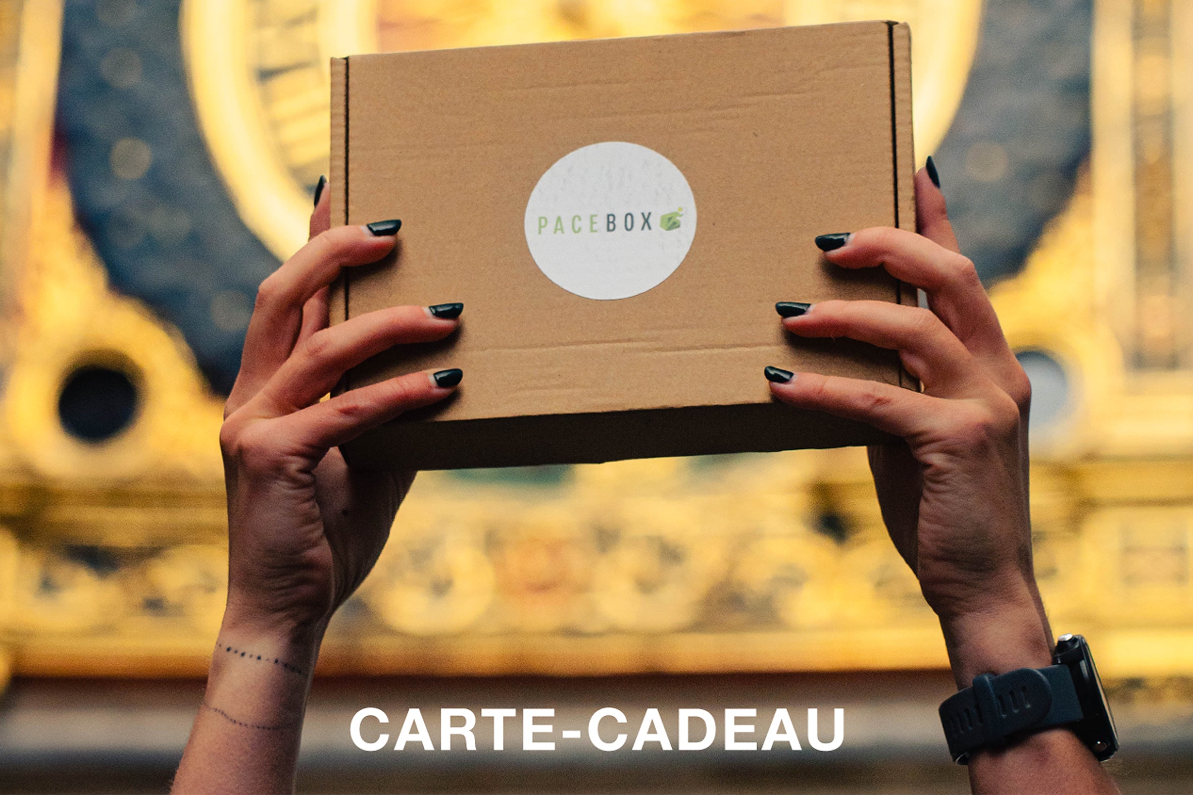 Carte-cadeau Pacebox